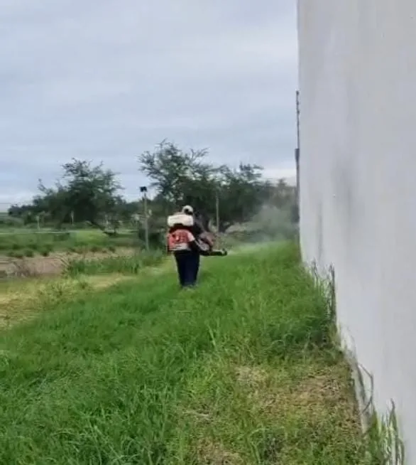 Aplicación en terreno exterior