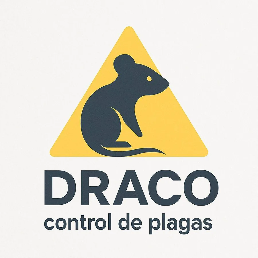 Logotipo Draco control de plagas
